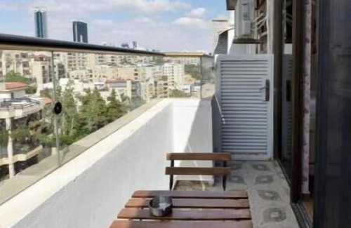 Amman Apartment | Janty two bedroom apartment with garden view