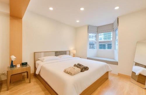 Phra Khanong Nuea House | Japanese House 3BR Home Near Ekkamai BTS