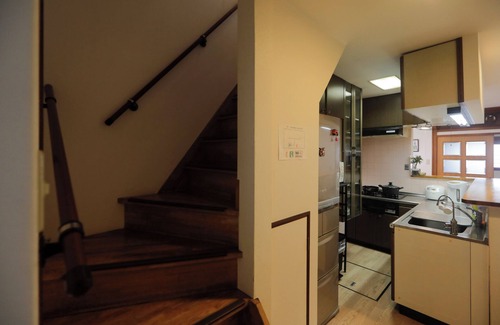 Nishinari House | Japanese-Style Private House in Osaka nLiving with a Tea Room & Cozy Bar Corner