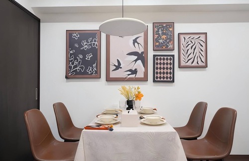 Naniwa Villa | Japanese - style Retro House, 2 - bedroom, for 5. Private kitchen & bath.