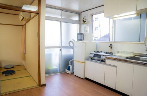 Naniwa Apartment | Japanese style room with kitchenwashing machine - Japanese style room 405 4th floor/Osaka Ōsaka