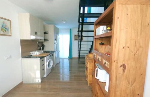 El Cuchillo Apartment | Jardín del mar