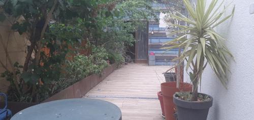 Bollee Bed & Breakfast | Jardin de plantes centre-ville résidential Botanical garden residential down-town