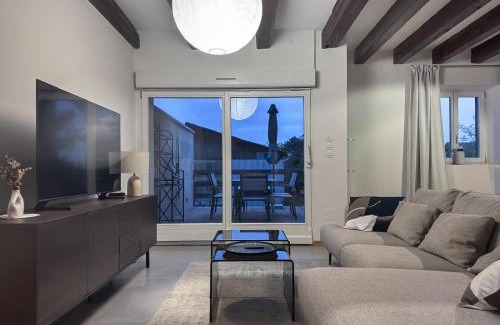 Marlenheim House | Jardin Secret - Maison 80 m2, jardin privé & parking, début Route des Vins