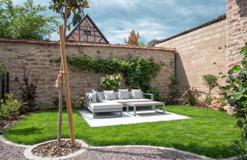 Marlenheim House | Jardin Secret - Maison 80 m2, jardin privé & parking, début Route des Vins