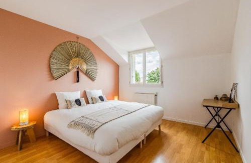 Charnay-les-Macon Apartment | Jardin suspendu - 3 chambres - 2 salles de bain - Parking dans résidence privée