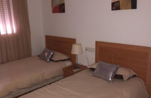 Alhama de Murcia Apartment | Jardin View, Condado De Alhama