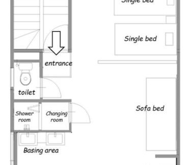Nishikimachi Hotel | Jasmin Nishikimachi IV - Vacation STAY 13089v