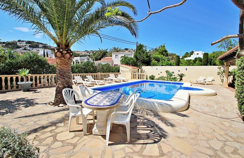 Pinar del Advocat Villa | Jasmine - holiday villa with private pool in Moraira