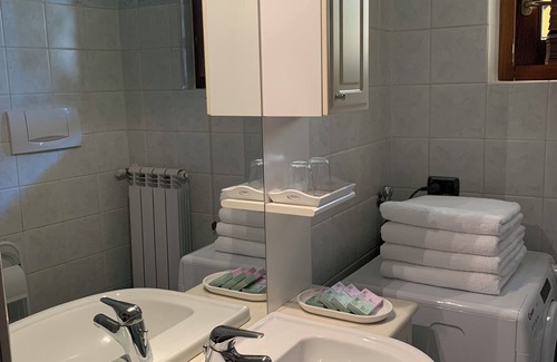 Capriate San Gervasio Apartment | Jasmine Garden Apartment Cozy studio between Bergamo and Milan-Leoland