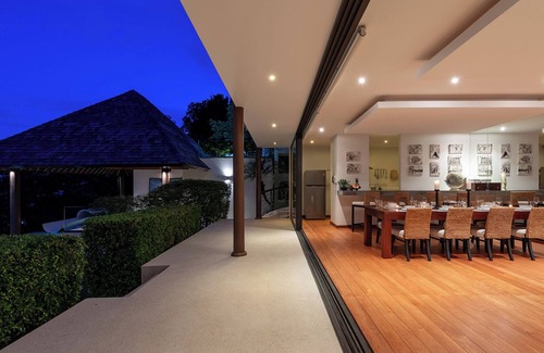Choeng Mon Villa | Jasmine Waterslide 5BR Villa with Private Pool