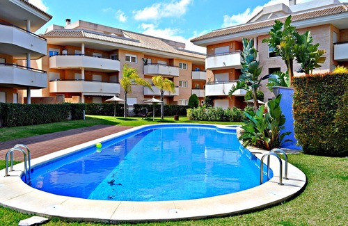 Javea Apartment | JAVEA - 3 Bedroom Brand New Apartment – Pool, WI-FI 20MB ADSL, gravel beach 400m