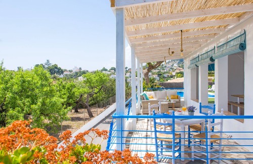 Javea House | Javea:Cozy and familiar mediterranean villa with heated saline swimming pool