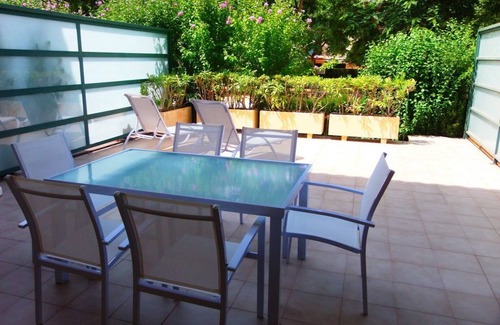Platja de l'Arenal Apartment | Javea Golden Beach 2 Apartment with 60m2 terrace, one level, WIFI, Arena