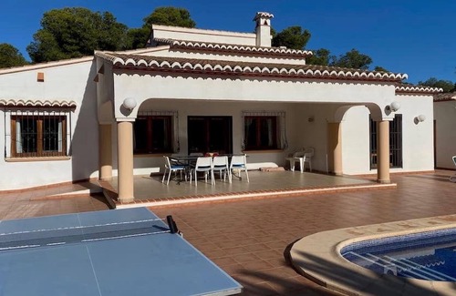 Media Luna Villa | ***JAVEA VILLA*** 4 Bedrooms | Private Pool | Free A/C | Free WIFI | BBQ