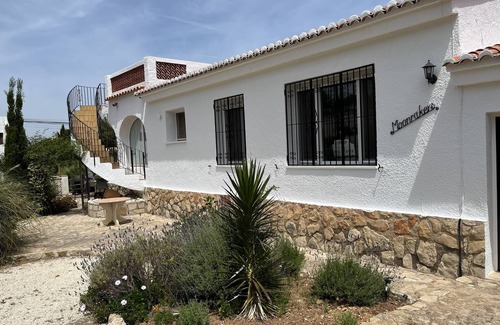 Balcon del Mar Villa | Javea Villa with Private Pool and Garden