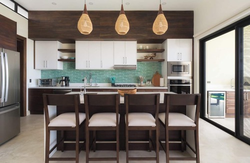 Coco House | Jaw dropping view. NEW 4-bedroom house with en suite bathrooms. Private pool. AC