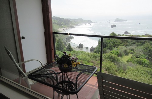 Brookings Condo | JAW-DROPPING VIEW,trails,family, free day,fireplace,private beach,gated & clean