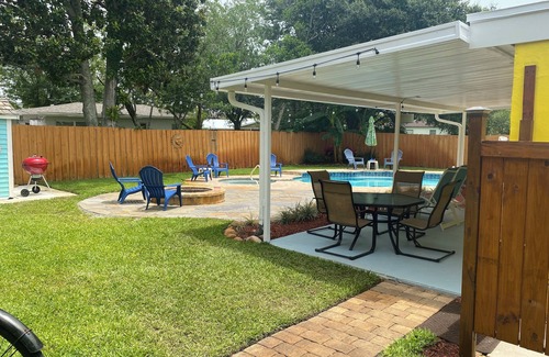 Jacksonville Beach House | Jax Beach House w/Pool and Outdoor Oasis