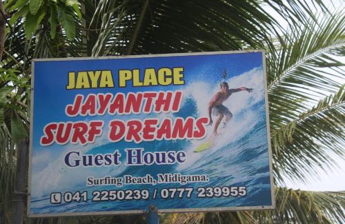 Midigama East Hotel | Jayanthi Surf Dreams