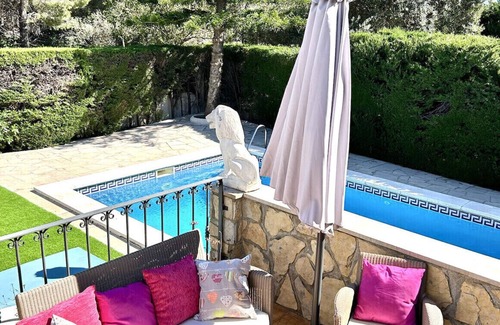 Miami Platja Villa | JAZMIN Gran villa piscina privada y Wifi gratis