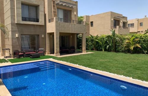 Ain Sokhna Villa | JAZZ LITTLE VENICE SOkHNA-villa with private pool