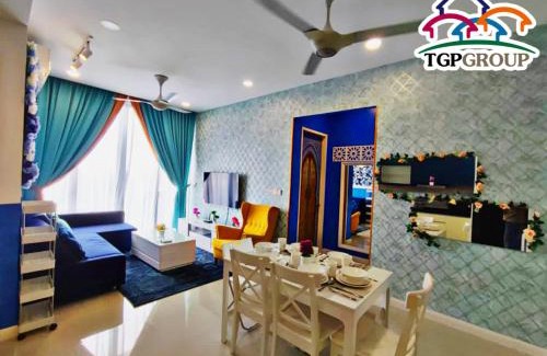 Medini Apartment | JB Legoland - Moroccan D'Pristine