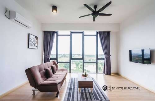 Tebrau Apartment | JB Mount Austin Cube 8 teens New Twin Queen beds