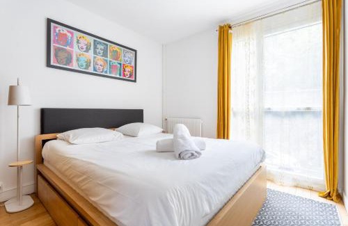 Chamalieres Apartment | Jean Jaures - Appart Moderne avec Balcon & Parking