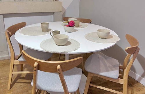 Chinon Apartment | Jeanne's apartment. 500 from the castle, in a quiet, green setting