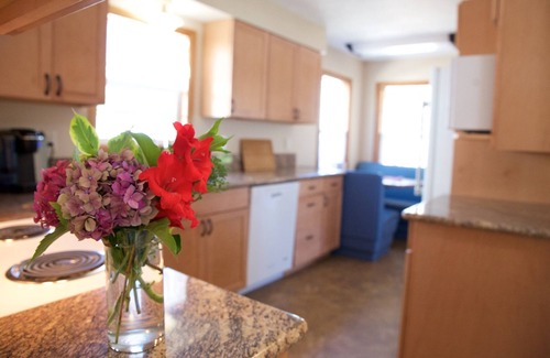 Northeast Neighbors House | Jefferson Garden Cottage, 30 night stays are welcome. We'd love to host you!