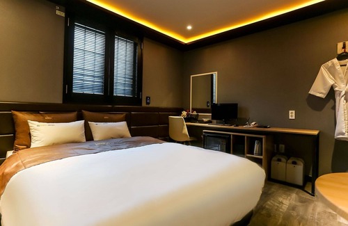Downtown Hotel | Jeju Moira Self Check-in Motel