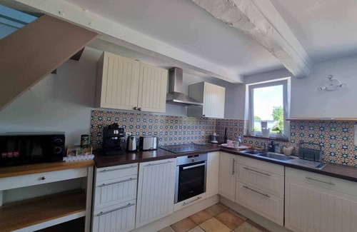 Conteville House | JenFyz cottage with jacuzzi in the countryside, 10 minutes from Honfleur