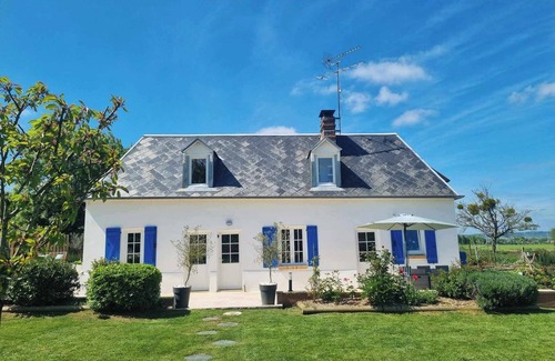 Conteville House | JenFyz cottage with jacuzzi in the countryside, 10 minutes from Honfleur