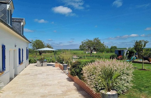 Conteville House | JenFyz cottage with jacuzzi in the countryside, 10 minutes from Honfleur