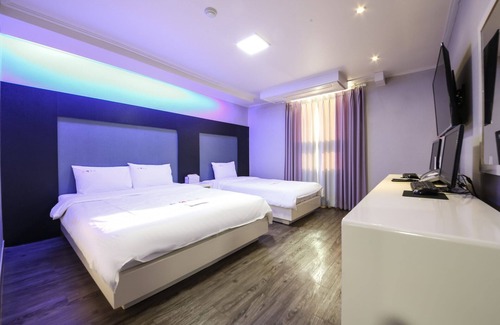 Jeonju Hotel | Jeonju Sanjeong-dong Aria