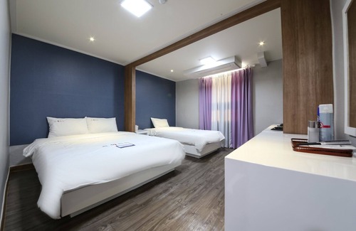 Jeonju Hotel | Jeonju Sanjeong-dong Aria