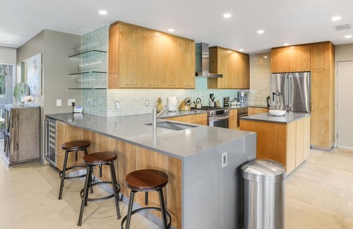Deep Well Ranch House | Jerry Lewis Palm Springs Estate