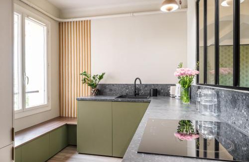 Carnot Apartment | Jessicannes - COOPER - 3 chambres - Central, spacieux, terrasse