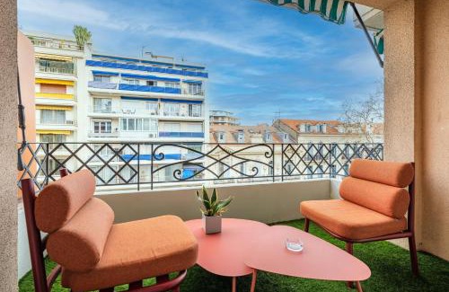 Carnot Apartment | Jessicannes - COOPER - 3 chambres - Central, spacieux, terrasse