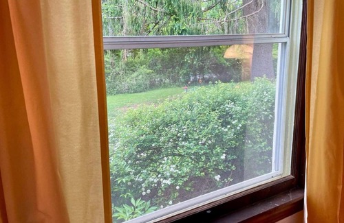 Trumansburg Apartment | Jetson Suite at CrowNestFarm! Hiking and Wine Trails!