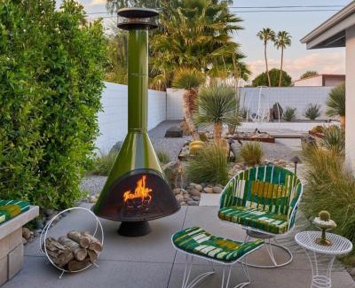 Palm Springs House | Jeweled Oasis Saltwaterpool Dog Friendly!