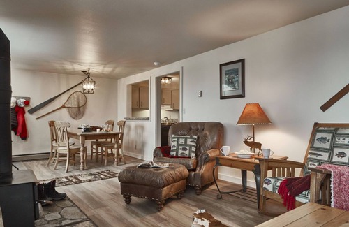 Teton Village Condo | JHRL - Cozy 1bd Tensleep A12 Condo - Hot tub access