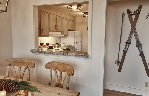 Teton Village Condo | JHRL - Cozy 1bd Tensleep A12 Condo - Hot tub access
