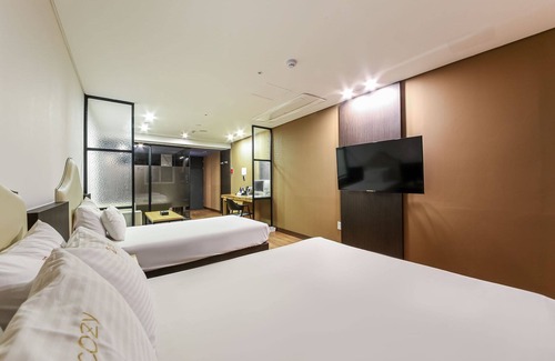 Jinju Hotel | Jinju Chungmugongdong Cozy