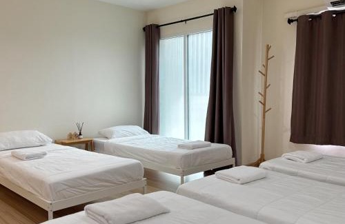 Lat Krabang House | Jira Simply room Suvarnabhumi Airport 15 mins