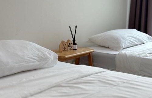 Lat Krabang House | Jira Simply room Suvarnabhumi Airport 15 mins