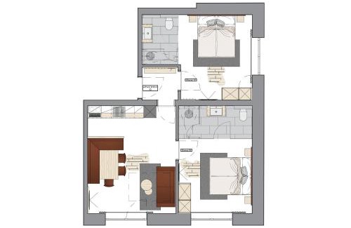 Sankt Sigmund im Sellrain Apartment | Johanna Appart