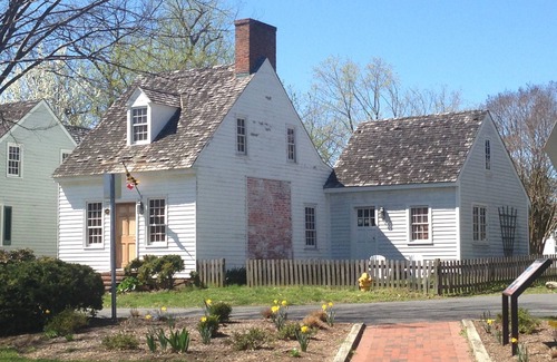 St. Michaels Cottage | John Bruff Waterview Cottage - on Harbor and on Park - In Town St. Michaels!