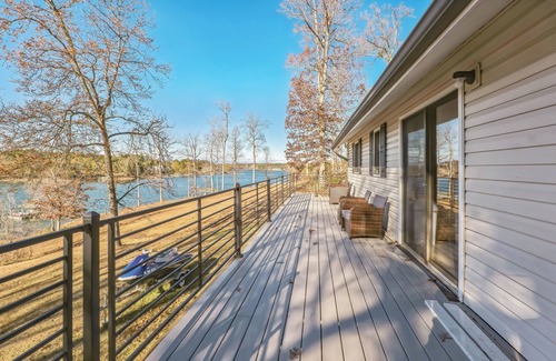 Oconee County House | Johnsons Cove - Lakefront retreat with EV Charger. Family and pet friendly